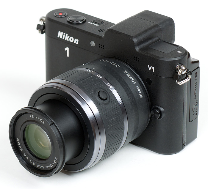 1 Nikkor VR 30-110mm f/3.8-5.6 - Review / Test Report