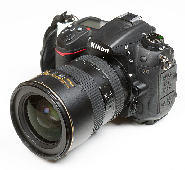 Nikkor AF-S DX 17-55mm f/2.8 G IF-ED - Review / Test Report