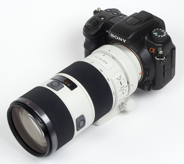 Sony 70-200mm f/2.8 SSM G (SAL-70200G) - APS-C Review / Test Report