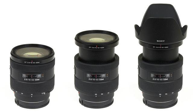 Sony 16-50mm f/2.8 DT SSM (SAL-1650) - Review / Lens Test
