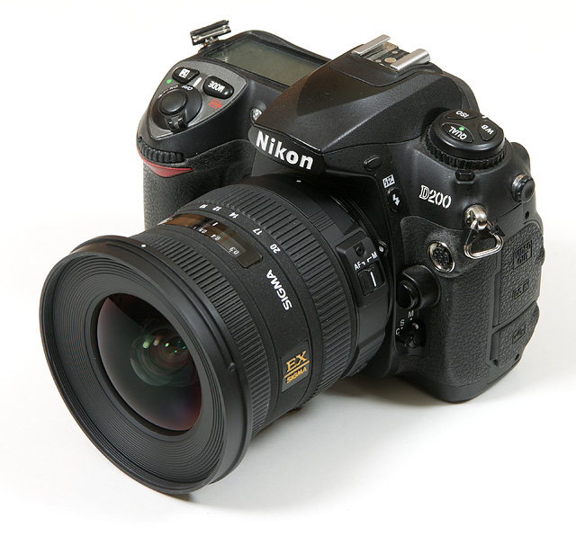Sigma AF 10-20mm f/3.5 EX DC HSM - Review / Test Report