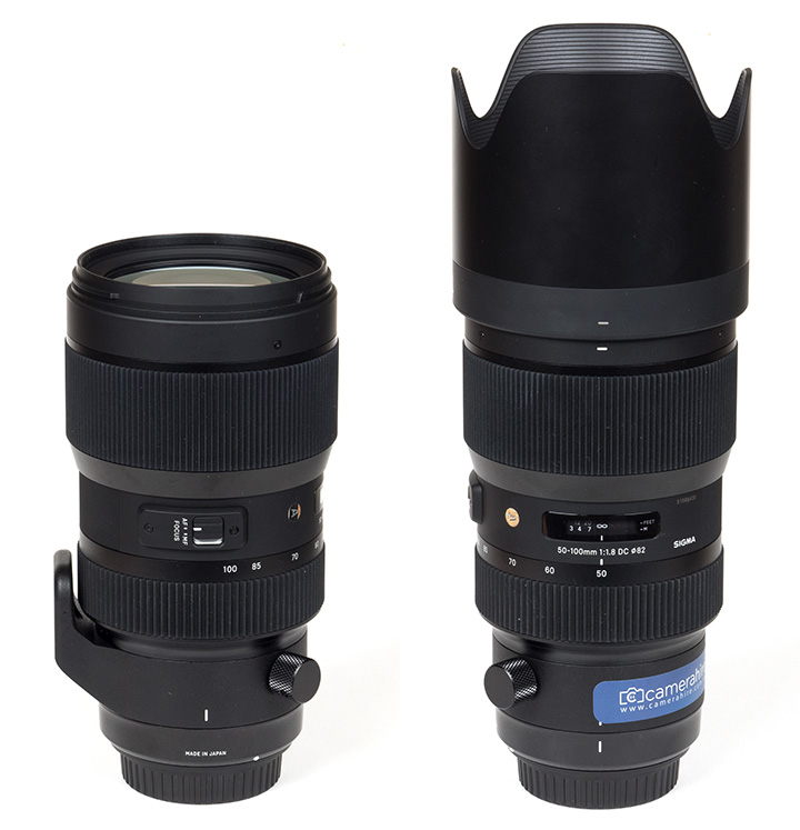 Sigma 50-100mm f/1.8 DC HSM ART ( Canon ) - Review / Test
