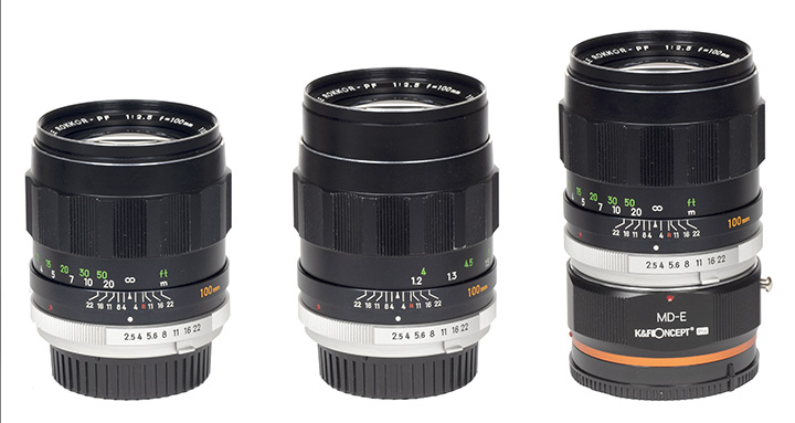 Vintage Lens Test: Minolta MC Rokkor-PF 100mm f/2.5