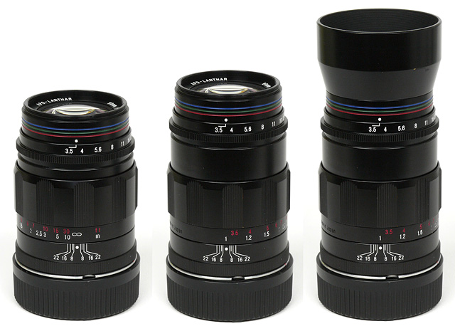 Voigtlander APO-Lanthar 90mm f/3.5 (on Sony NEX) - Review / Test