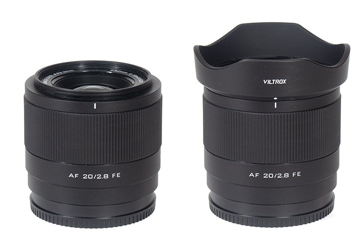 Viltrox AF 20mm f/2.8 FE - Review / Test Report