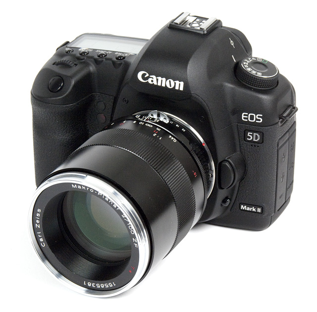 Zeiss Makro-Planar T* 100mm f/2 ZF (ZE) (on Canon EOS) - Lab Test