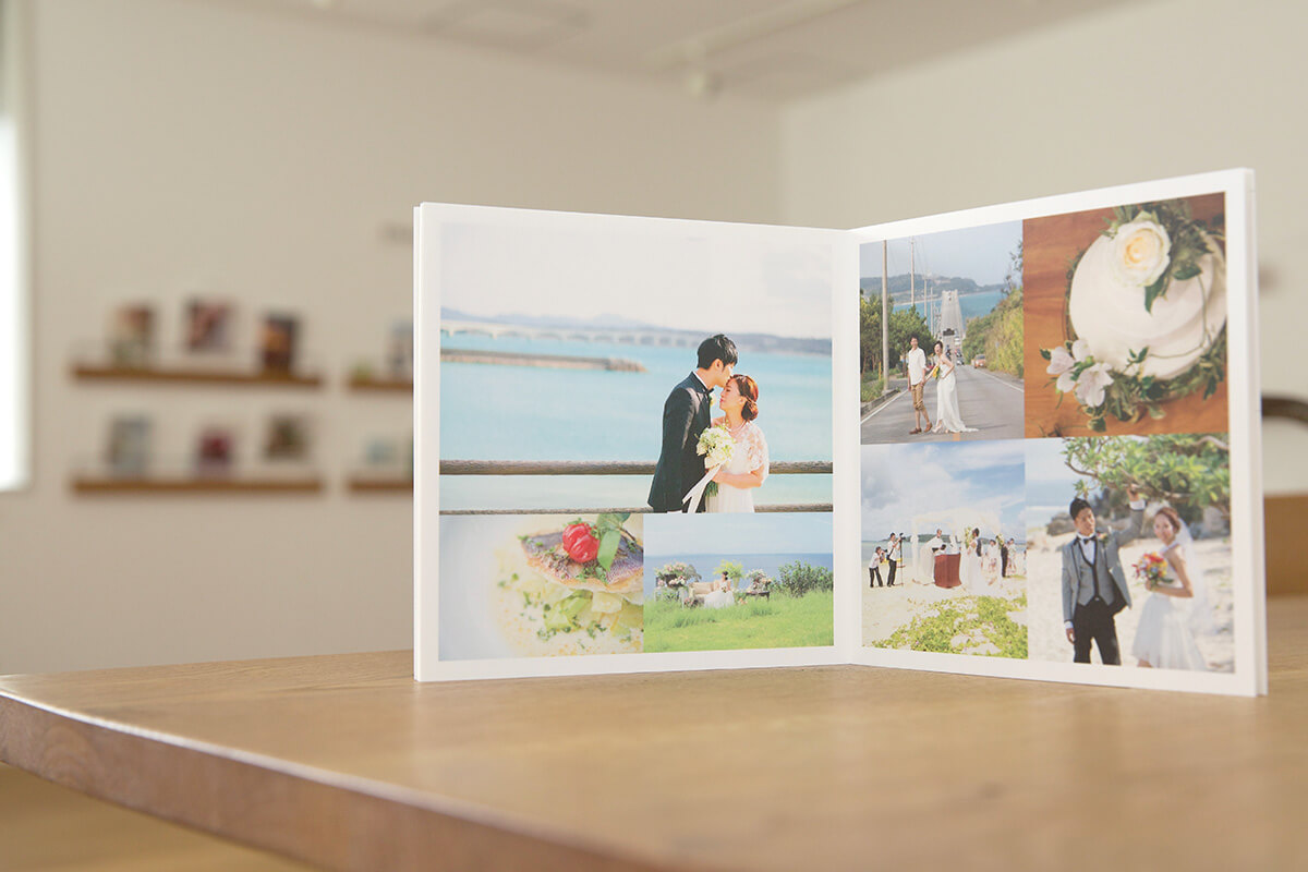 ましかくフォトブック・正方形サイズのアルバム｜ROUGH［ラフ