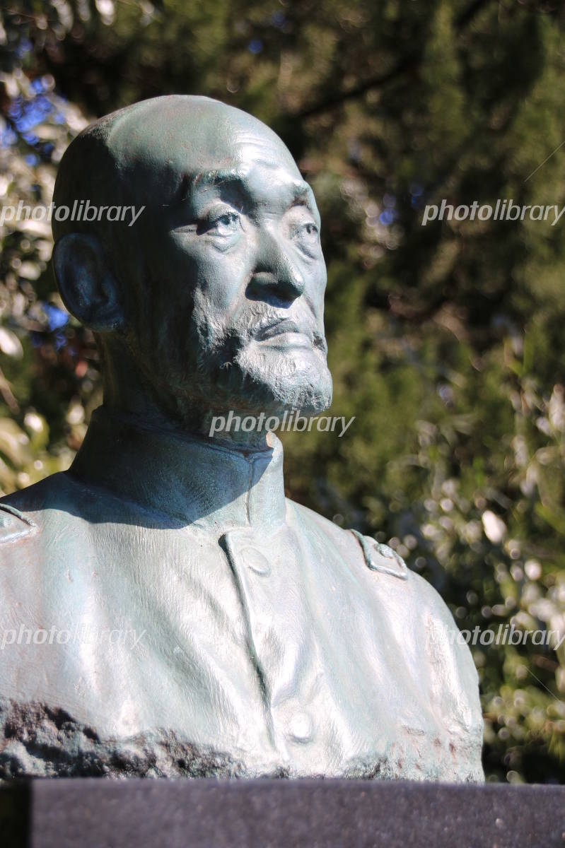 乃木希典の像 写真素材 [3662531] - フォトライブラリー