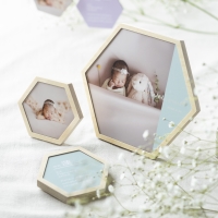 フォトロジ | (コラボヌーク)collabonook 六角形のフレーム 結style