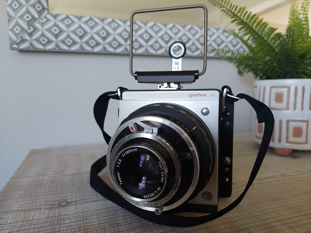 For Sale - SOLD-Graflex XL with 100/ f3.5 Carl Zeiss Lens and more