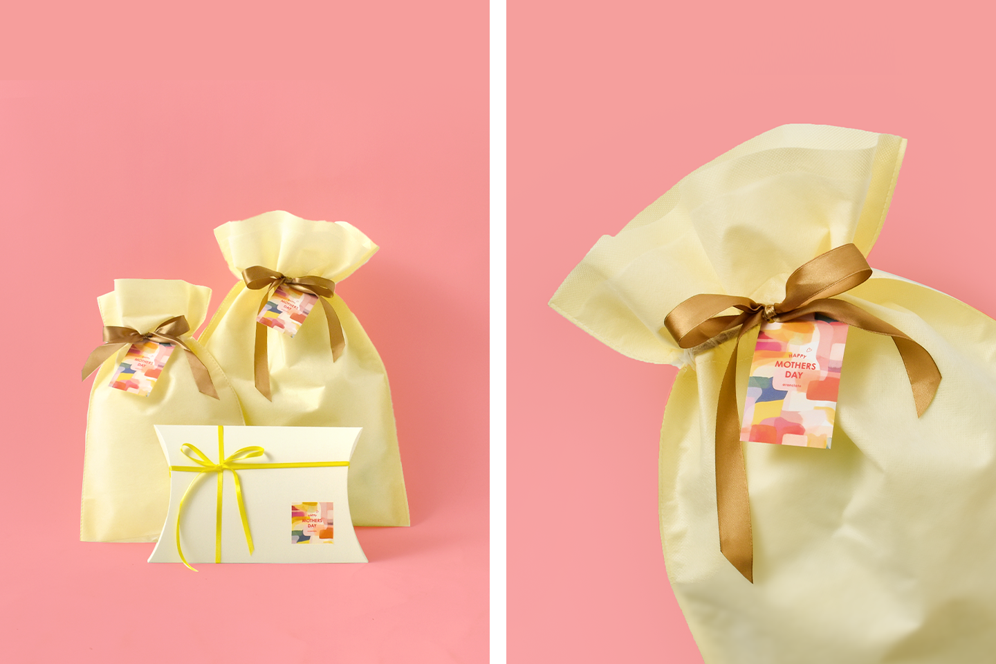 母の日ギフト［無料］ラッピングサービス｜Piu di aranciato（ピウ