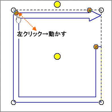 DRA-CADのおすすめ機能の紹介 第86回 矢印を思いのままに描く