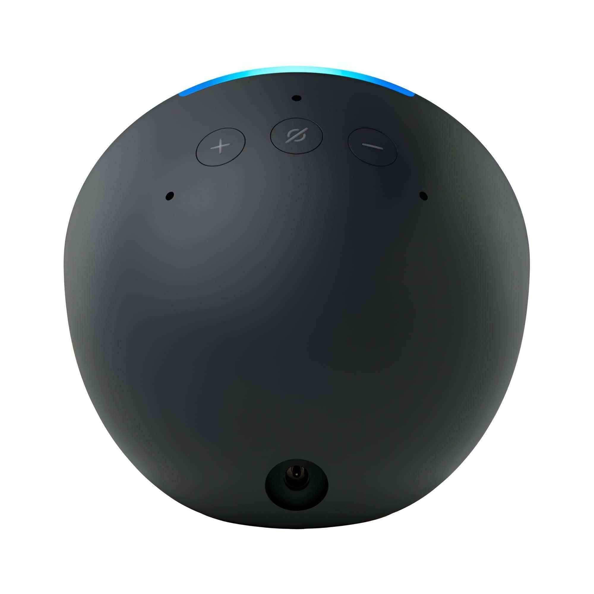 Amazon Echo Pop – Compact Smart Speaker with Alexa – Pixel Zones