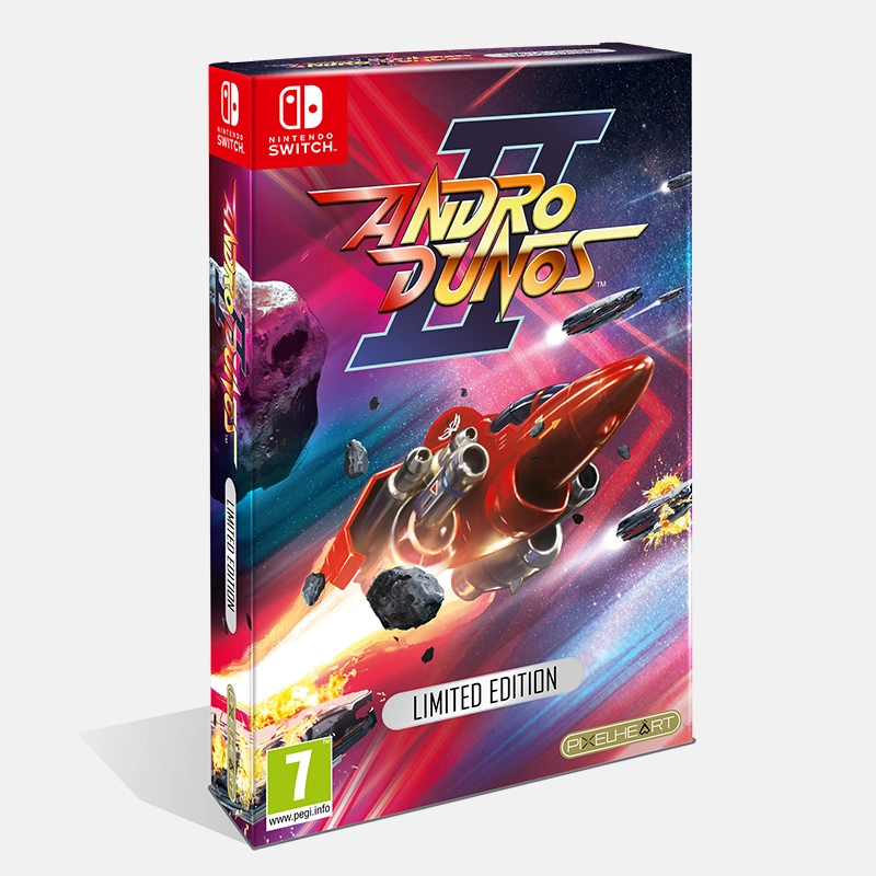 Andro Dunos 2 Limited Edition Box SWITCH [EUR] - PixelHeart