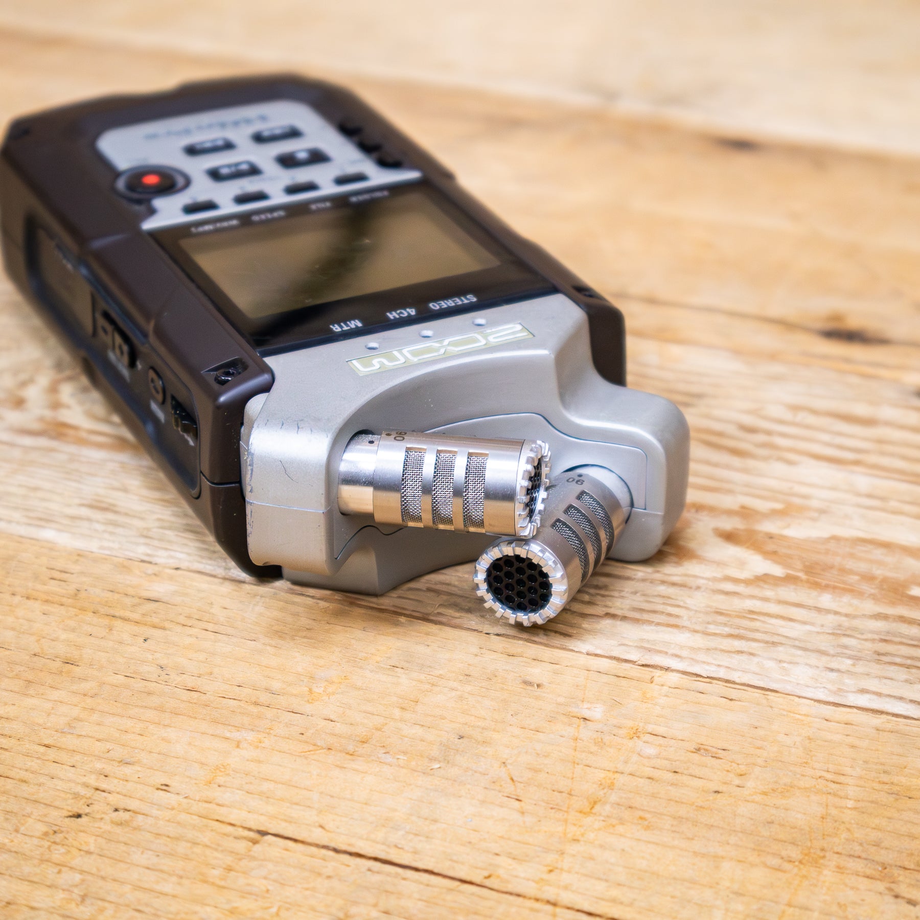 Zoom H4N Pro Digital Handheld Recorder Limited Edition Mocha Brown