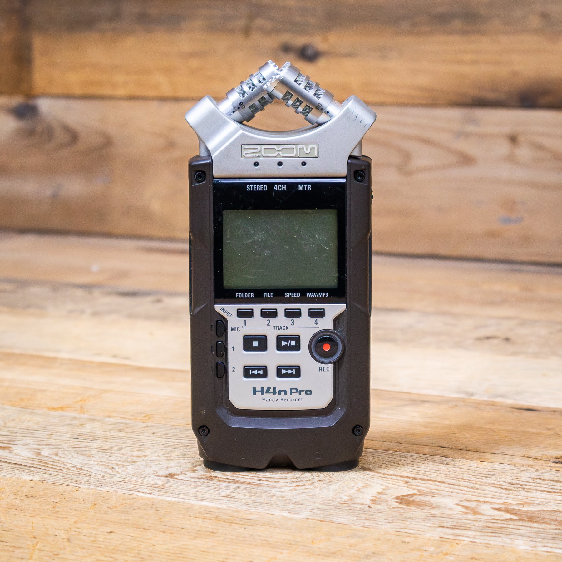 Zoom H4N Pro Digital Handheld Recorder Limited Edition Mocha Brown