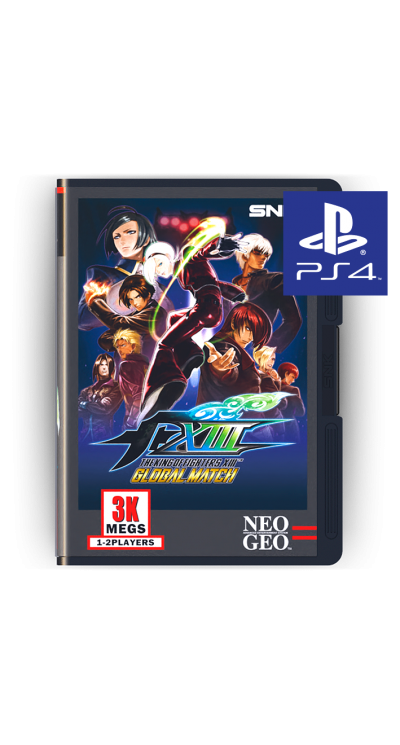 KOF XIII GM 30TH ANNIVERSARY - Collector's Edition PS4 - Pix'n Love