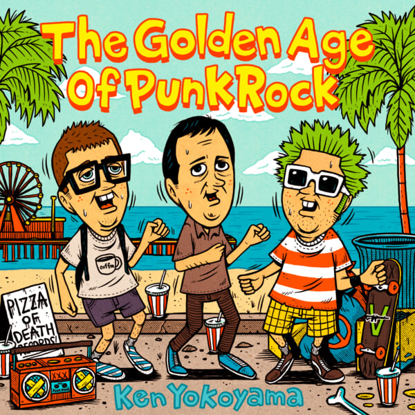 10月16日(水)Ken Yokoyama カバーアルバム「The Golden Age Of Punk