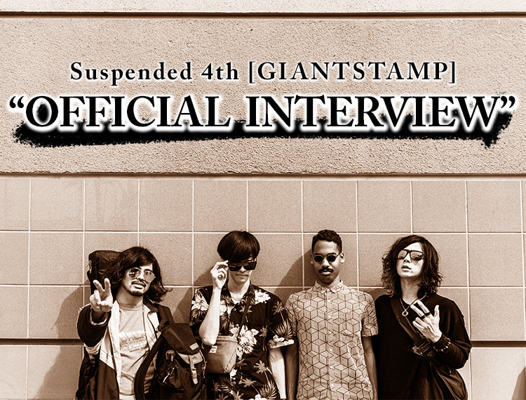 Suspended 4th 1st Mini Album [GIANTSTAMP] リリース特設サイト
