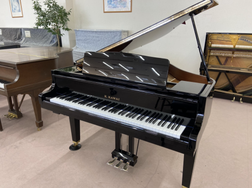 カワイ 中古グランドピアノ GM1 弱音器付き 詳細 フロイデ ピアノ 福島