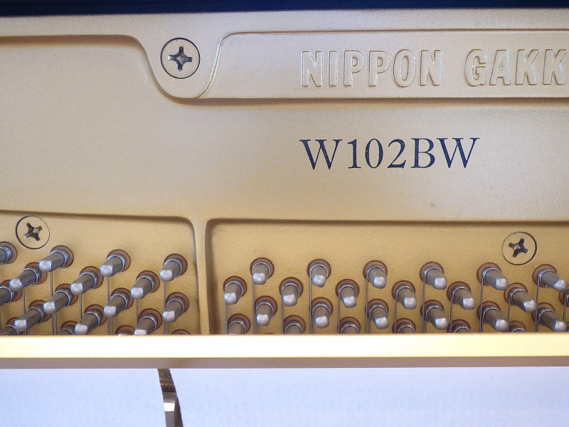 株式会社ピアノプラザ | YAMAHA W102BW