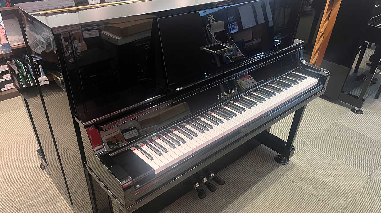 ヤマハUX | スガナミ中古ピアノ