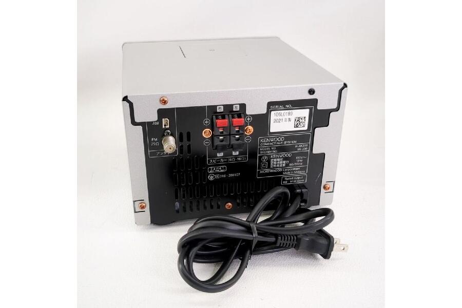KENWOOD ケンウッド XK-330 ミニコンポ CD/Bluetooth/AM/FM/ワイドFM