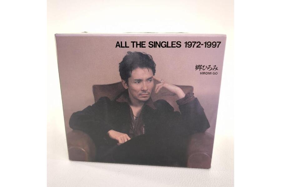 郷ひろみ / ALL THE SINGLES 1972-1997 邦楽CD入荷しました♪｜2024年