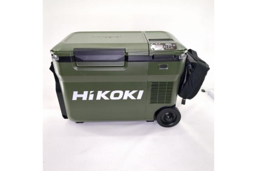 美品】HiKOKI ハイコーキ 冷温庫 UL18DB 18V 25L 約幅653x高さ450x奥行