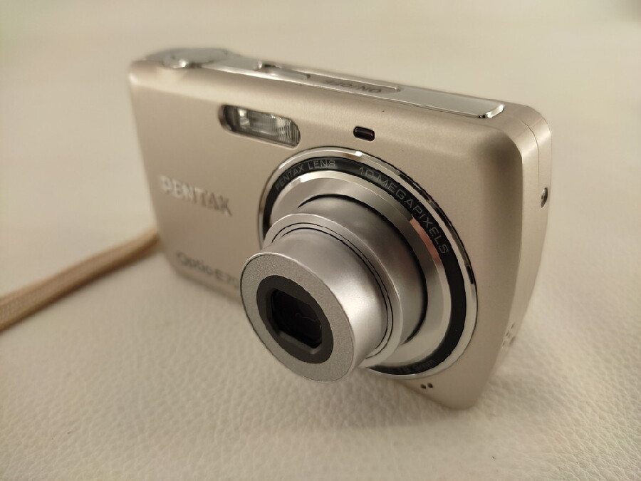 デジタルカメラ PENTAX Optio E70 をお買取入荷しました。｜2024年01月