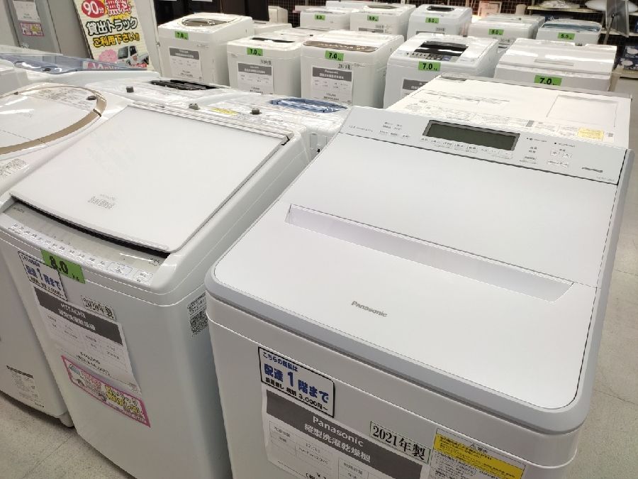 Panasonic ドラム式 洗濯乾燥機 入荷しました。｜2022年04月15日｜静岡