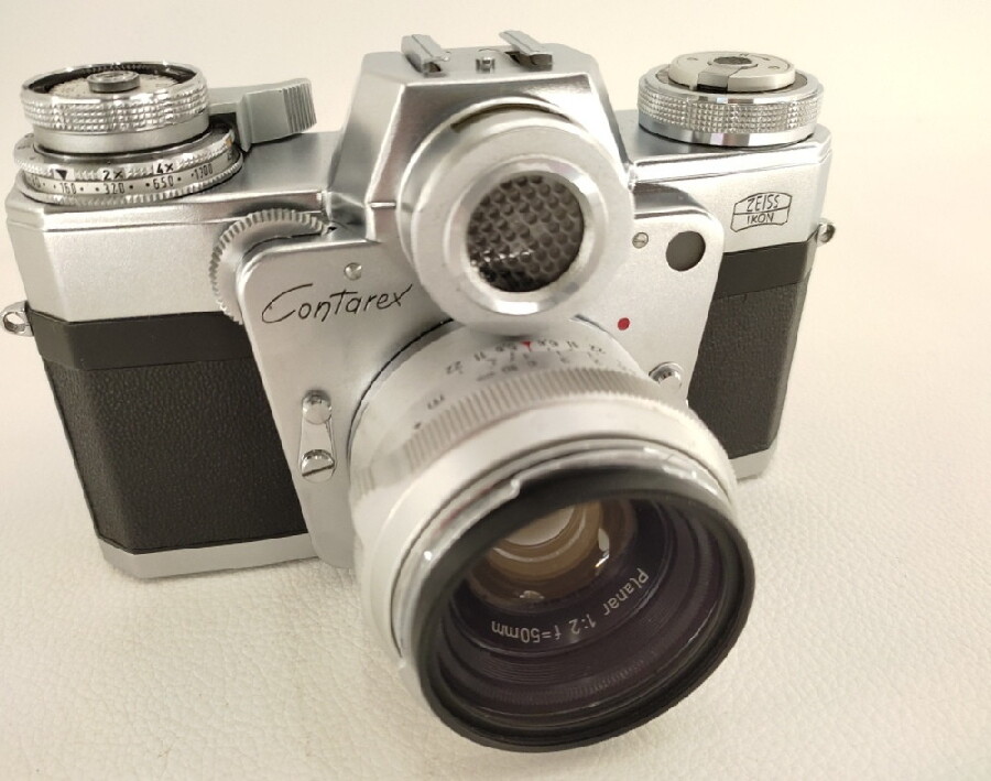 フィルムカメラ ZEISS IKON Contarex I をお買取入荷しました。｜2022