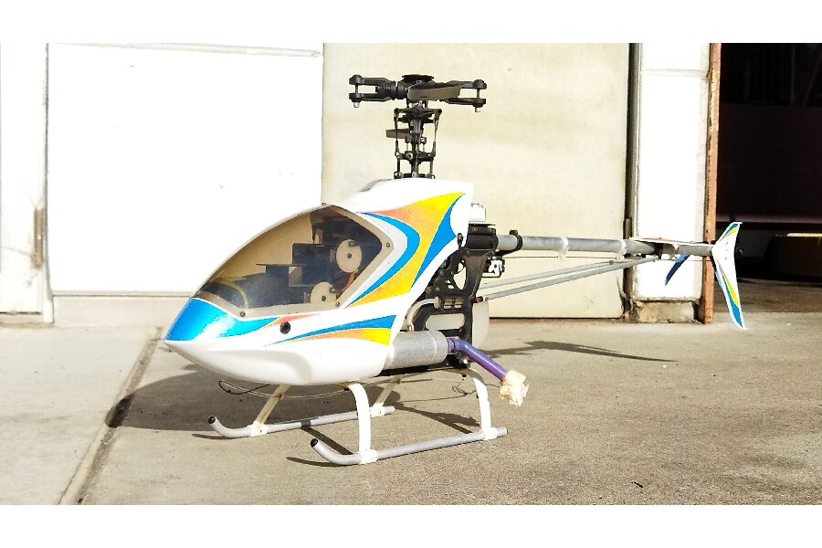 ヒロボー シャトルスカディ Evo フタバT8J ヒロボー シャトルスカディ