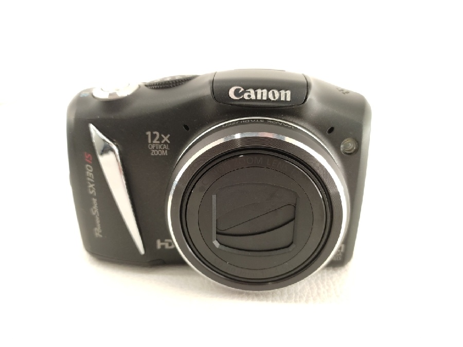 フィルムカメラ Canon PowerShot SX130 IS をお買取入荷しました