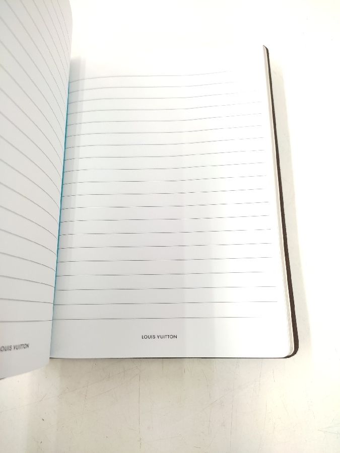 ルイヴィトンのノート カイエ・クレマンスに何を書くのか？ ｜2023年11