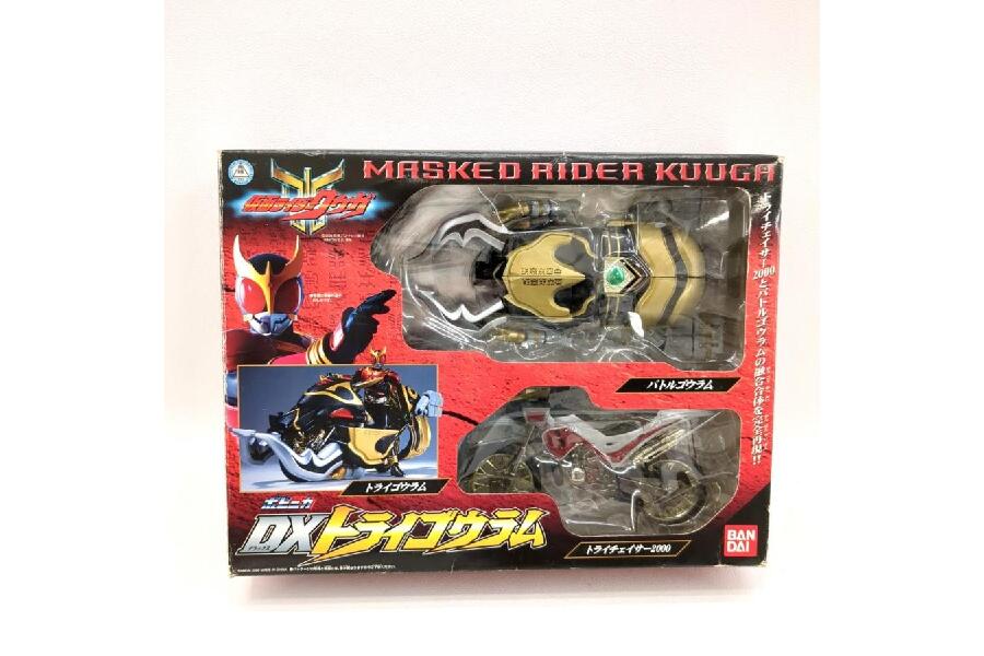 バンダイ ポピニカ 仮面ライダークウガ DXトライゴウラム BANDAI 中古