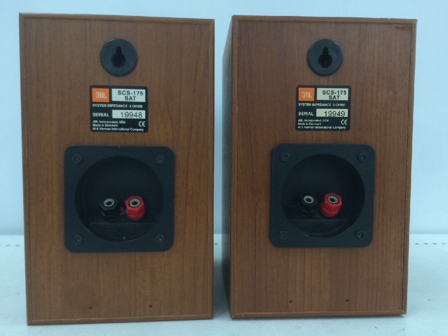 JBL (ｼﾞｪｰﾋﾞｰｴﾙ) SCS-175 SAT ｻﾃﾗｲﾄｽﾋﾟｰｶｰ 入荷しました！！｜2024年02