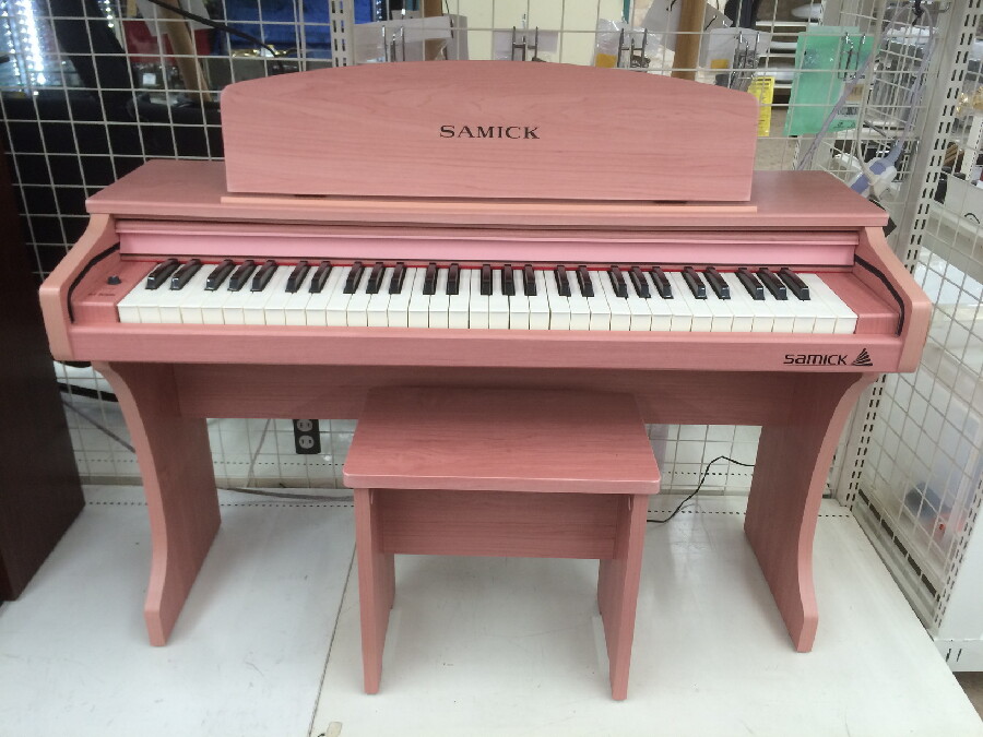 SAMICK (サミック) 61Kids 子供向けミニデジタルピアノ入荷しました