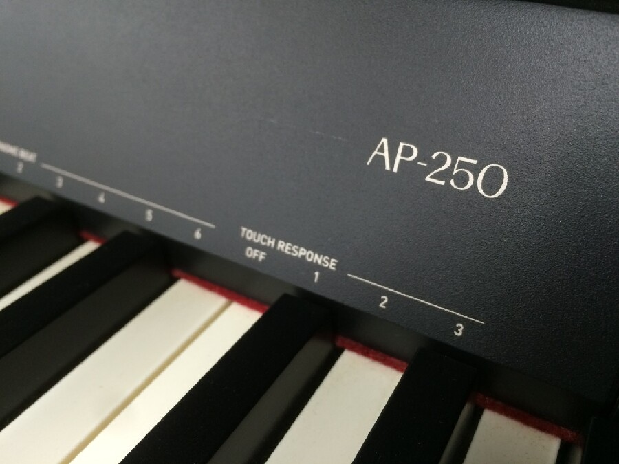 CASIO (ｶｼｵ) CELVIANO (ｾﾙﾋﾞｱｰﾉ) AP-250 電子ピアノ 入荷しました