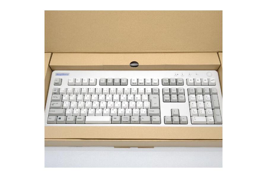 東プレ リアルフォース R3HA52 キーボード 日本語配列 アイボリー R3