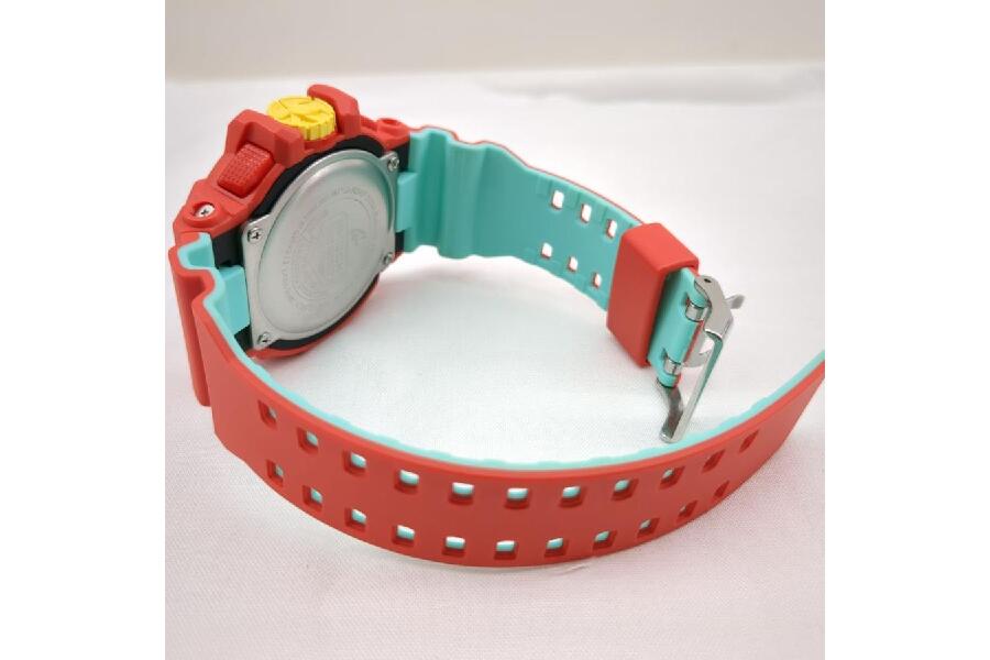 カシオ ジーショック GA-400CM-4AJF レッド×ミントグリーン クォーツ