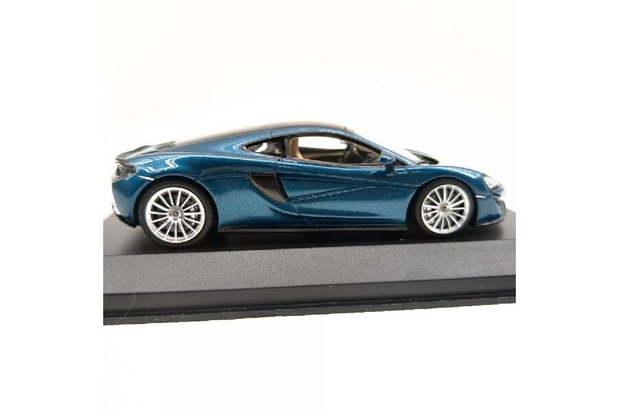 MINICHAMPS McLaren 570GT Pacific 537 154523 メタリックブルー1/43
