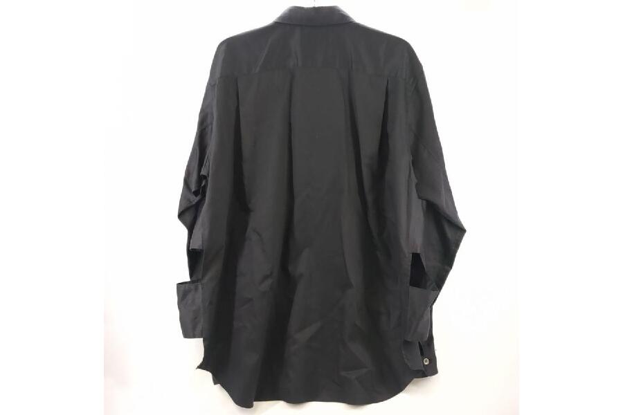 中古】 COMME des GARCONS HOMME PLUS 長袖シャツ メンズ ブラック