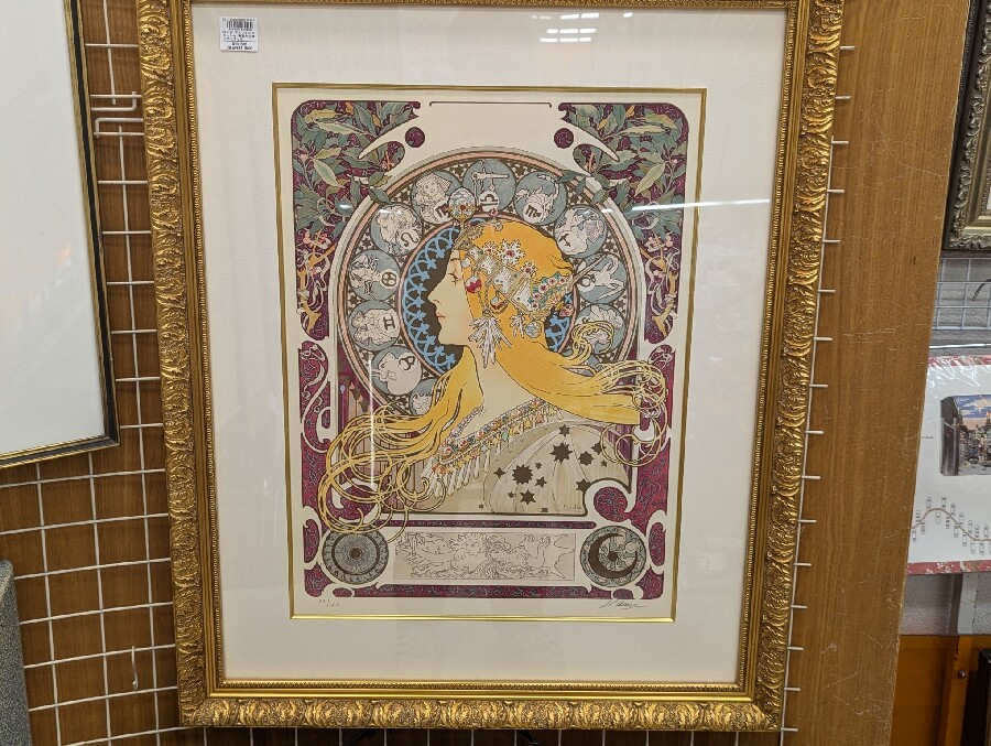 アルフォンス・ミュシャ 黄道十二宮入荷です。｜2024年08月22日｜静岡