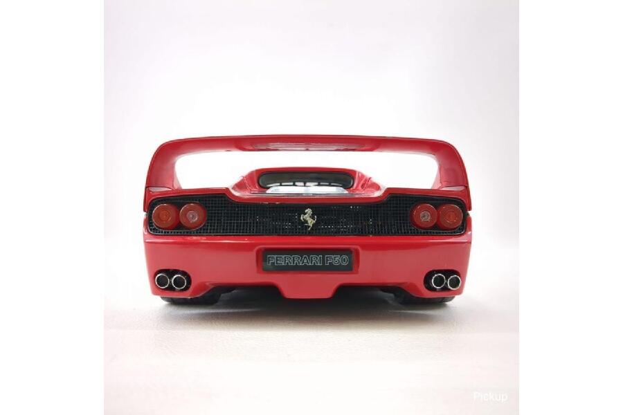 中古】TAMIYA 1/12 フェラーリ F50 コレクターズクラブスペシャル