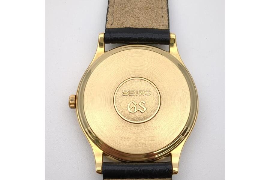 グランドセイコー K18 18金 ゴールド 純正尾錠 9581-7010 クォーツ