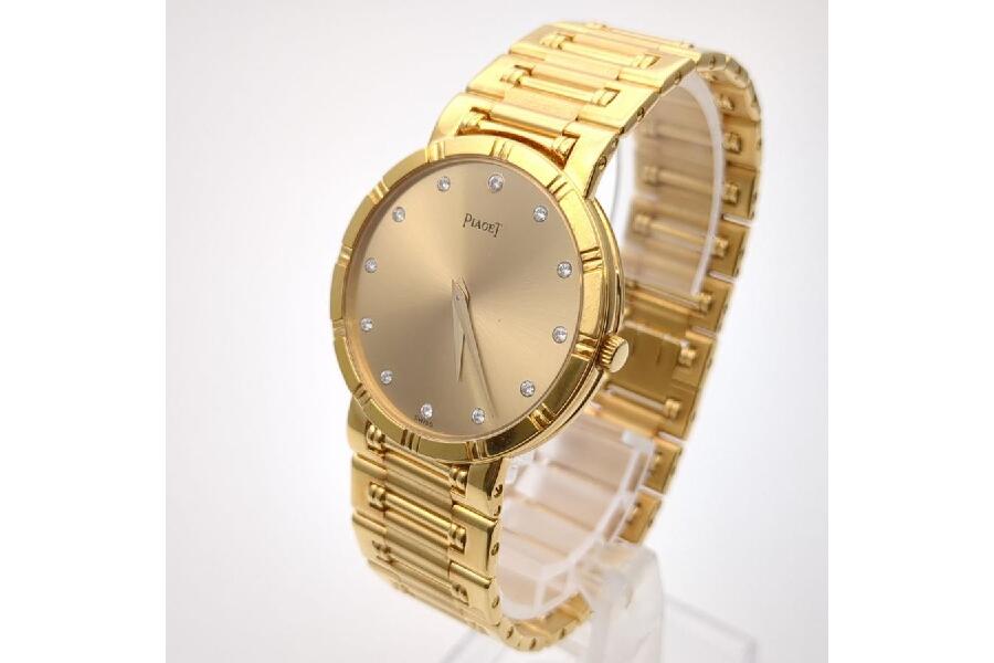 ピアジェ 金無垢 ダンサー 84023K81 クォーツ K18 総重量88.1g 12P