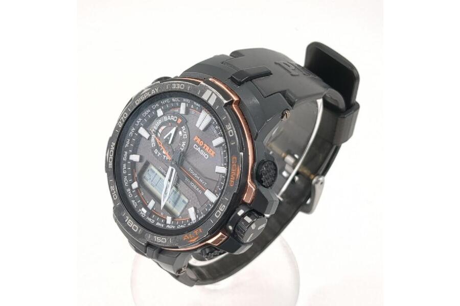 カシオ プロトレック PRW-6000Y ソーラー充電 電波時計 腕時計 CASIO