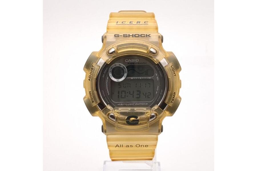 保証付】カシオ G-SHOCK 第7回イルクジモデル DW-8600K-7V 電池交換済