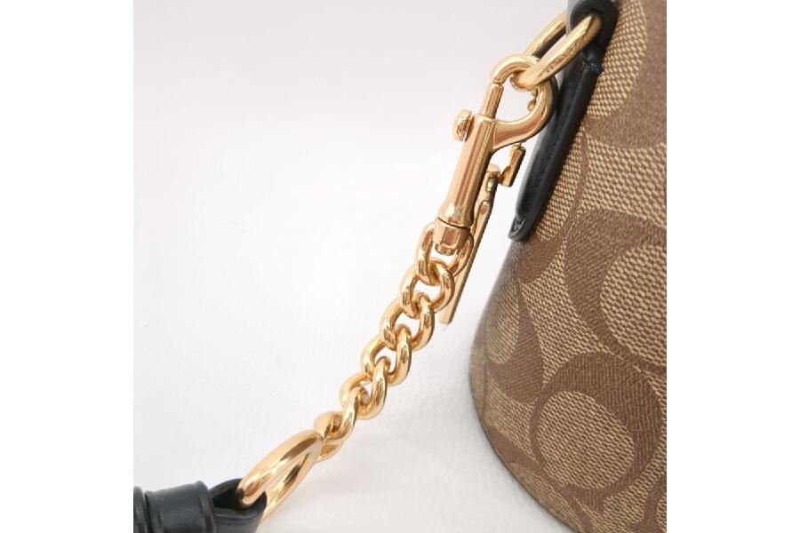 COACH ✨️ オールレザー ビジネスバッグ 2way 3層 ブラウン コーチ 革